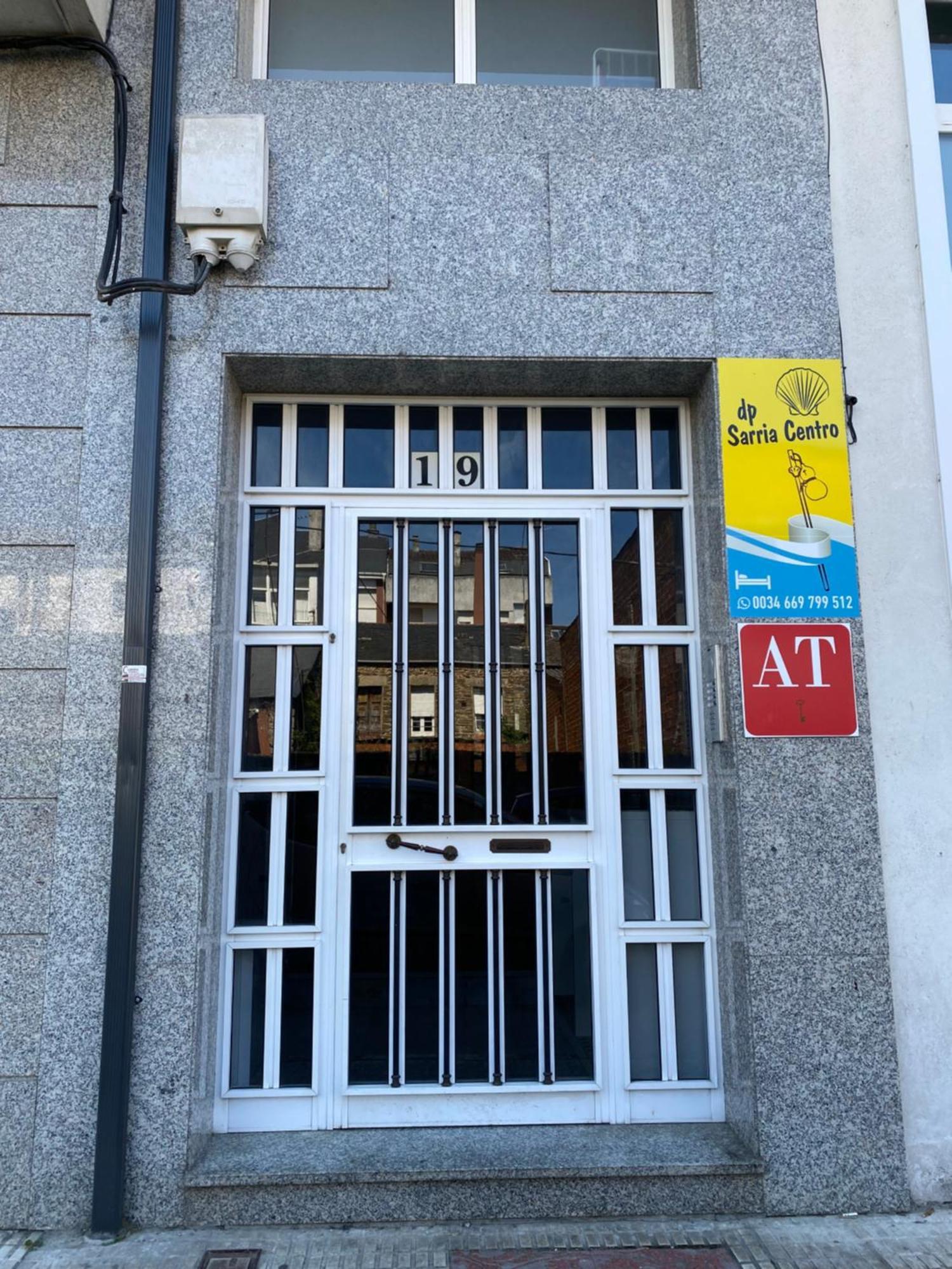 Dpcristal Sarria Centro Exterior foto