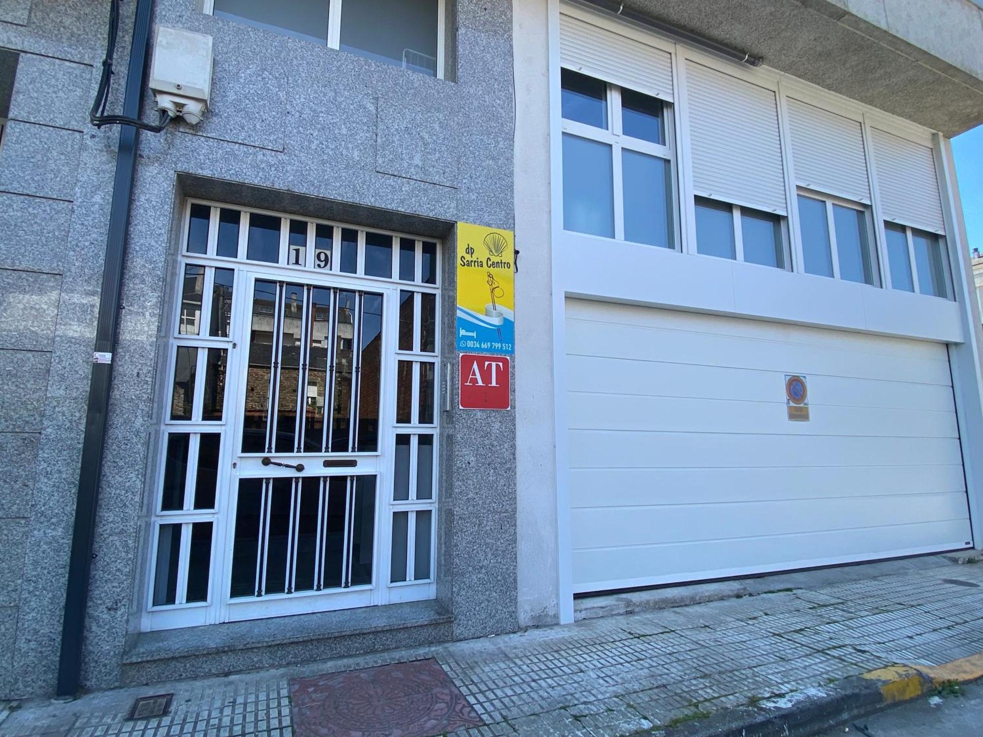 Dpcristal Sarria Centro Exterior foto